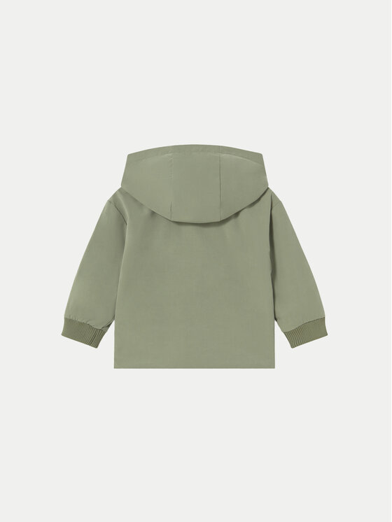 Mayoral Mayoral Prehodna jakna 1477 Zelena Regular Fit