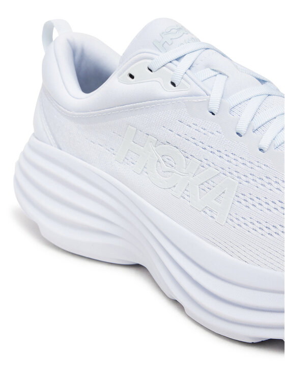 Hoka Hoka Běžecké boty Bondi 8 1123202 Bílá