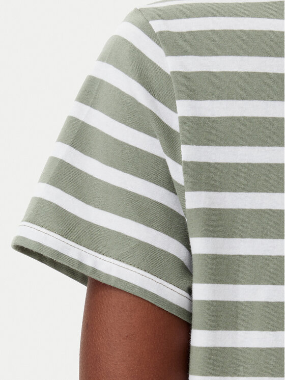 Gap Gap T-Shirt 721625-01 Zielony Regular Fit