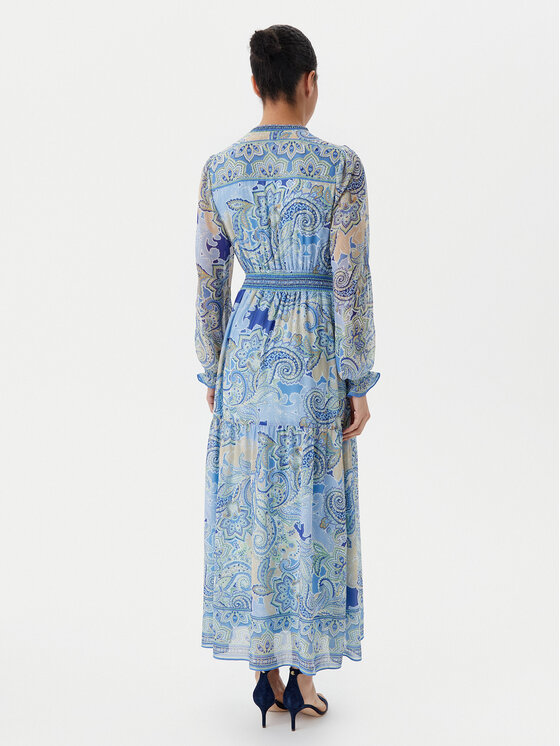 Hale Bob Hale Bob Sommerkleid 4YDD630L Blau Regular Fit