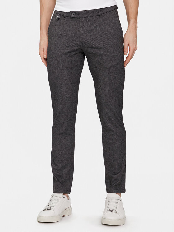 Bugatti Chino nohavice 4096 26847 Hnedá Modern Fit