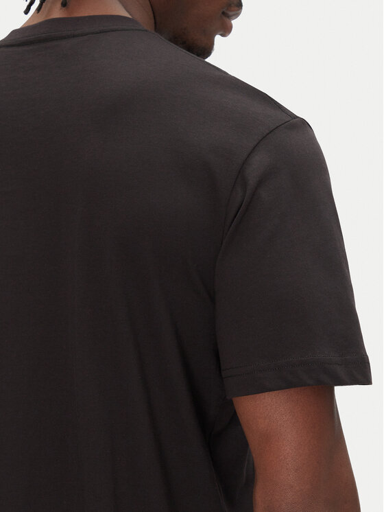 Just Cavalli Just Cavalli T-Shirt 78OAHT15 Czarny Regular Fit