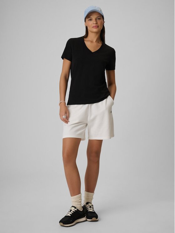 4F 4F T-shirt 4FRMM00TTSHF3618-20S Nero Regular Fit