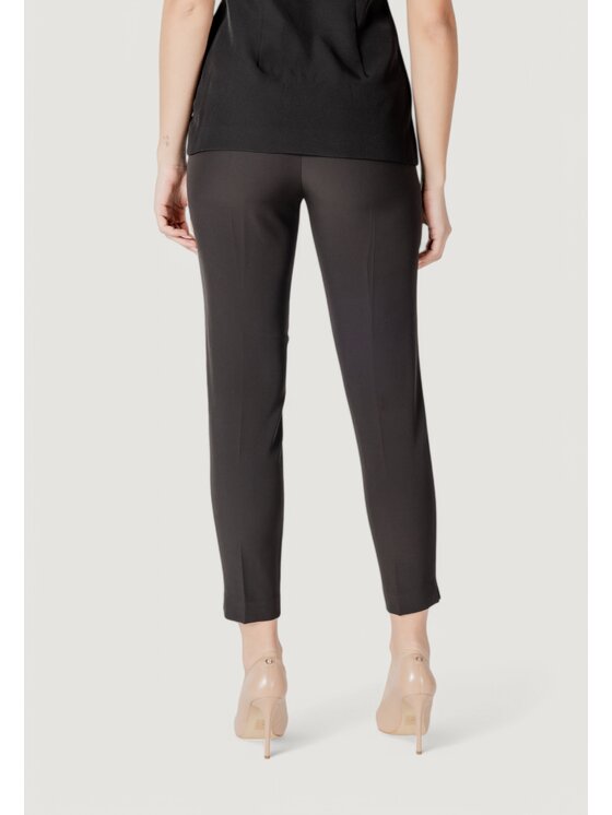 ICHI ICHI Pantaloni da donna IHLEXI PA3 Nero Regular Fit