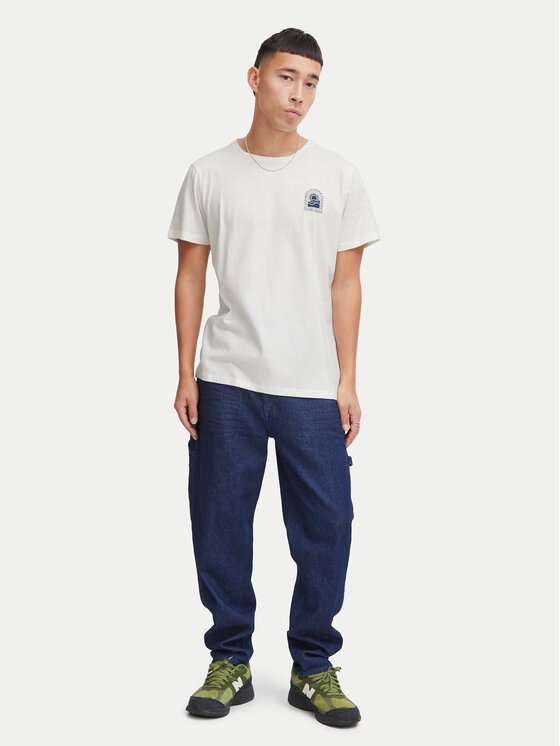 Blend Blend T-Shirt 20716481 Biały Regular Fit