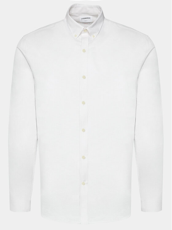 Lindbergh Lindbergh Сорочка 30-203174 Білий Slim Fit