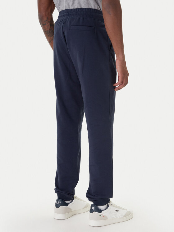 Aeronautica Militare Aeronautica Militare Teplákové nohavice 261PF1008UF00674 Tmavomodrá Regular Fit