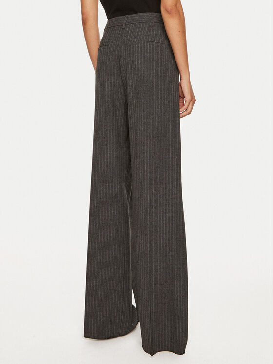 Marella Marella Pantaloni di tessuto Lodola 2423136311 Grigio Regular Fit