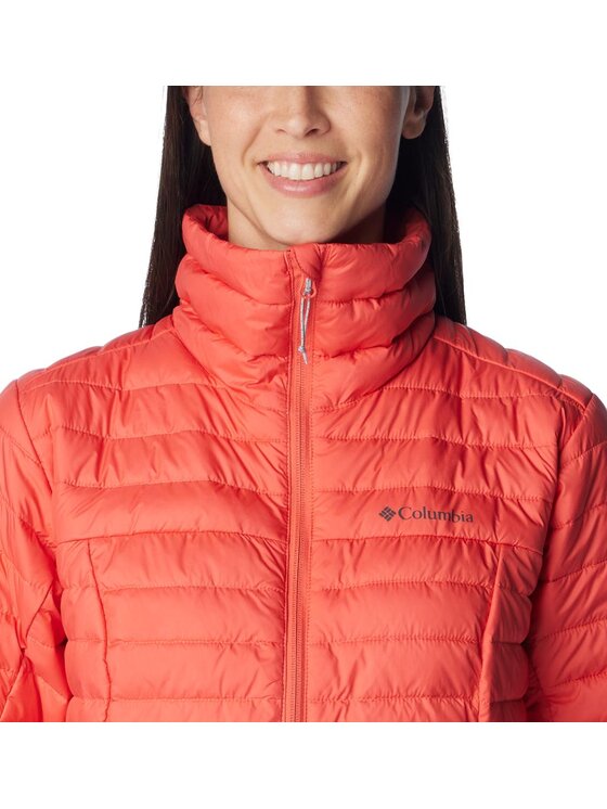Columbia Columbia Kurtka przejściowa 203486 Różowy Regular Fit