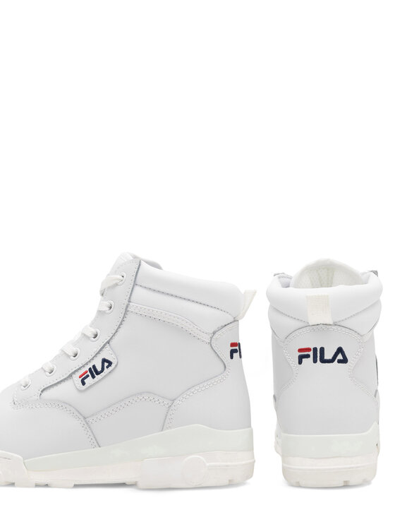 Fila Fila Sneakers FILA-Grunge II L Mid Wmn FFW0216 10004 Bianco