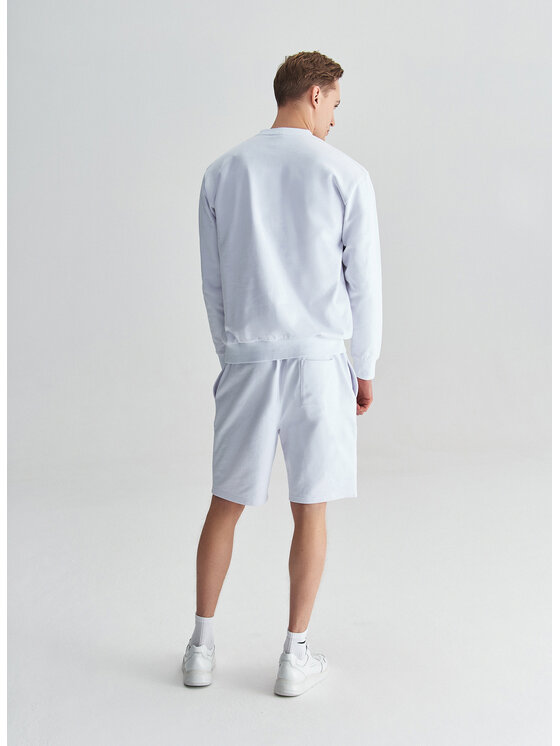 Pako Lorente Pako Lorente Bluza C22SF-2B-00 Biały Oversize