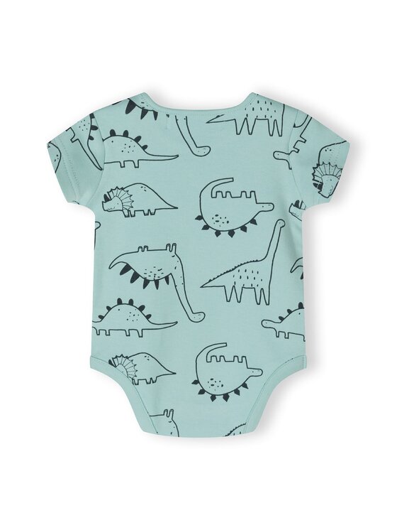 MINOTI MINOTI Body 24babypack36 Zielony Regular Fit