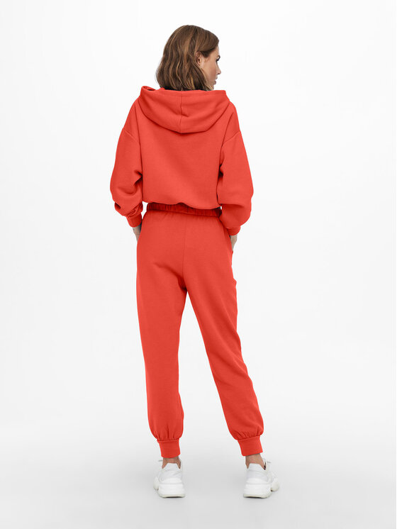 ONLY ONLY Pulóver 15239888 Narancssárga Regular Fit