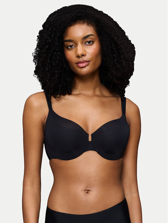 Triumph Triumph Grudnjak sa žicom Illusion Curve 10224856 Crna