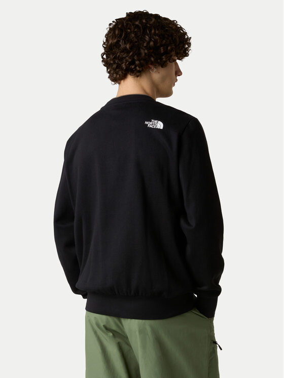 The North Face The North Face Felpa Easy NF0A89FG Nero Regular Fit