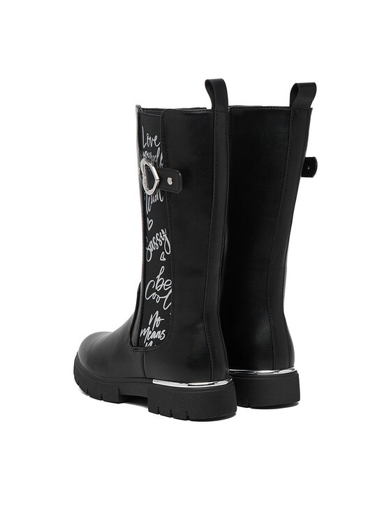 DeeZee DeeZee Cizme CEO-CS6205-04 Negru