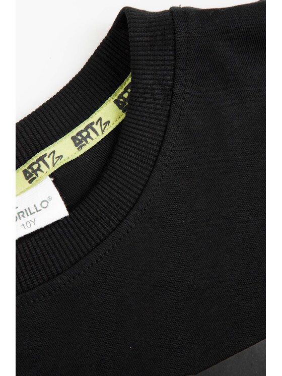 Coccodrillo Coccodrillo T-Shirt ZC5143201SBJ-021 Černá Regular Fit