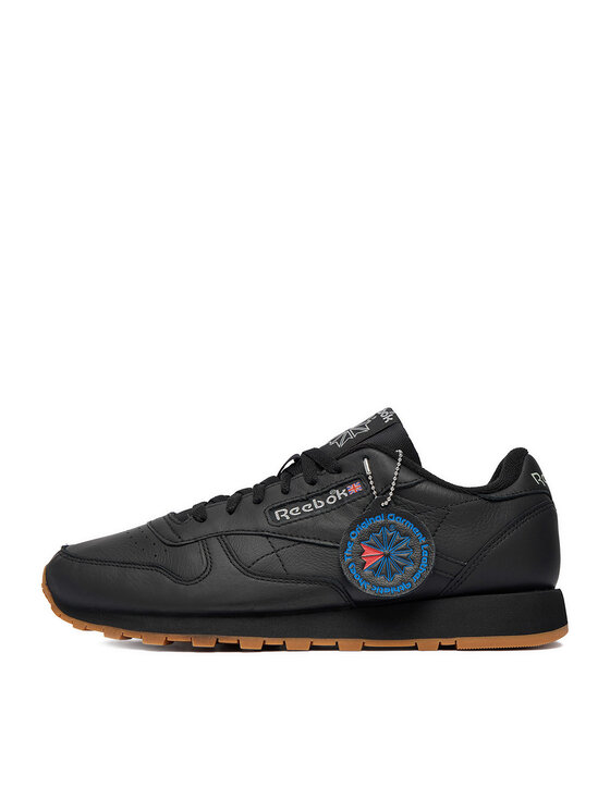Reebok Reebok Laisvalaikio batai Classic Leather GY0954 Juoda