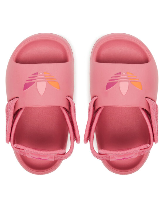adidas adidas Sandały adiform adilette JP5528 Różowy