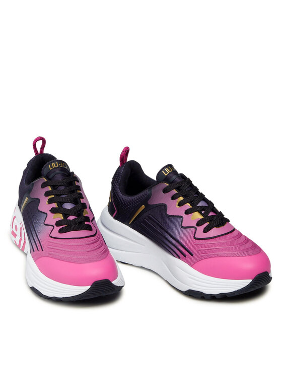 Liu Jo Liu Jo Sneakers 12:12 02 BA2033 TX134 Rosa