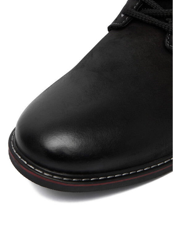 Lasocki Lasocki Schnürschuhe CEO-JUAN-04 MI18 Schwarz