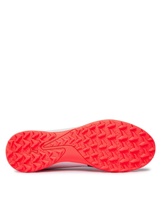 Puma Puma Ghete pentru fotbal Ultra Play Tt 107528 01 Alb
