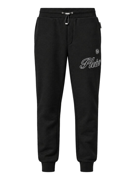 PHILIPP PLEIN PHILIPP PLEIN Spodnie dresowe 30023 Czarny Jogger Fit