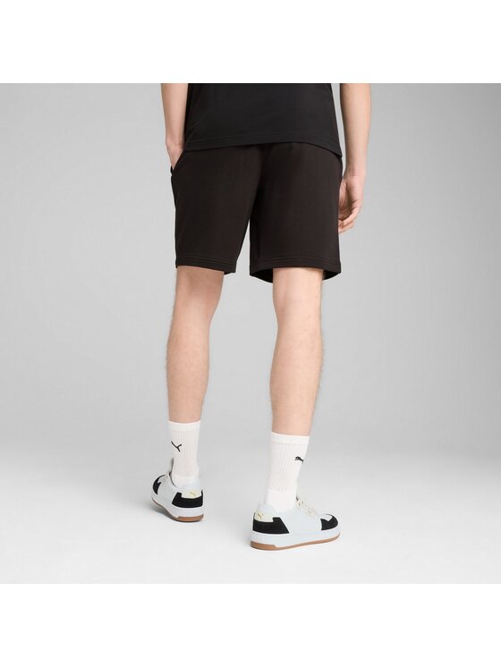 Puma Puma Szorty sportowe 684653 Czarny Regular Fit