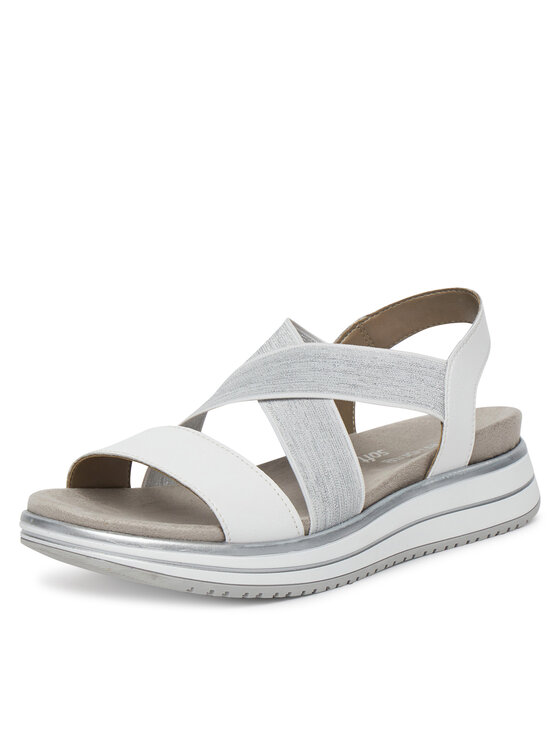 Remonte Remonte Sandalen D1J50-81 Weiß