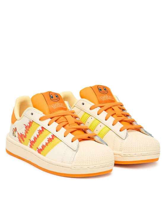 adidas adidas Αθλητικά Pokemon Superstar II KJ5618 Μπεζ