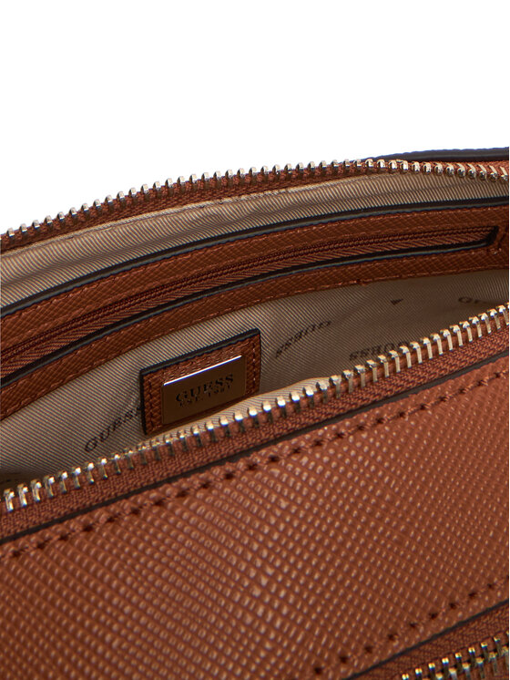 Guess Guess Ročna torba Noelle II HWZG96 72140 Rjava