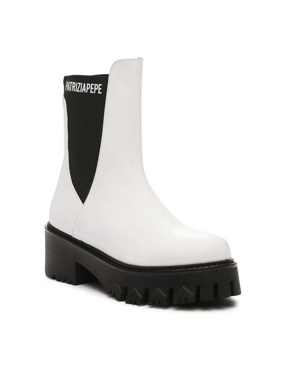 Patrizia Pepe Patrizia Pepe Челсі CY9814/L011-W146 Білий