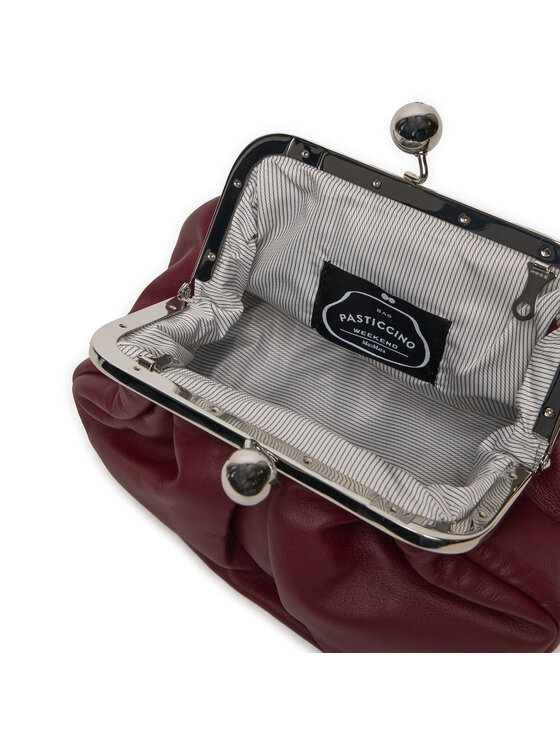 Weekend Max Mara Sac a main Prati 2425516074 Bordeaux