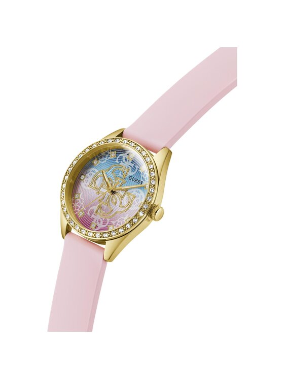 Guess Guess Zegarek GW1042L2 Różowy