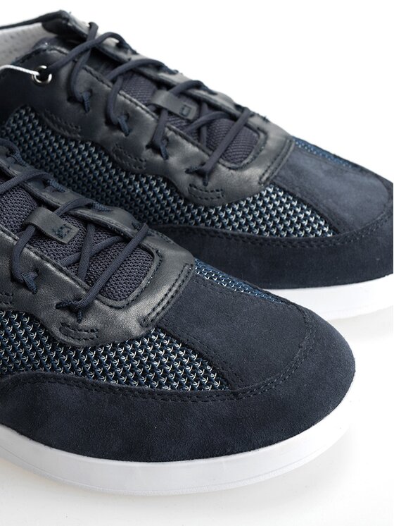 Geox Geox Sneakersy U026FA02214 | U Kennet Granatowy