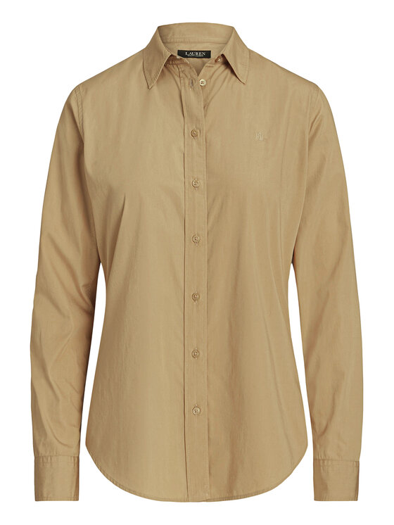 LAUREN RALPH LAUREN LAUREN RALPH LAUREN Košile 200925378002 Béžová Relaxed Fit