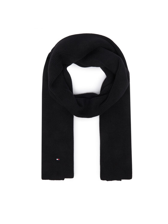 Tommy Hilfiger Tommy Hilfiger Sciarpa Flag AW0AW19120 Nero