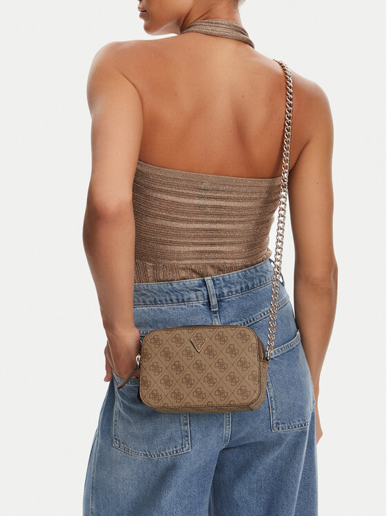Guess Guess Ročna torba Noelle II HWBG96 72140 Rjava