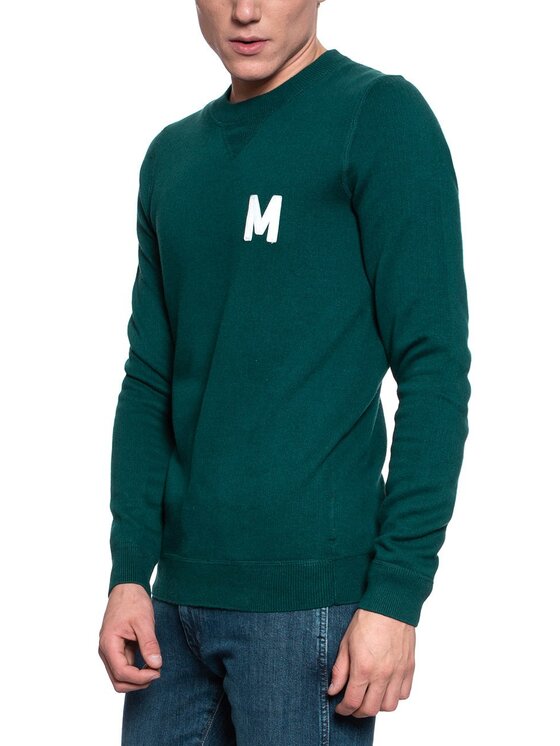 Mustang Mustang Maglione EMIL C JUMPER Verde Regular Fit