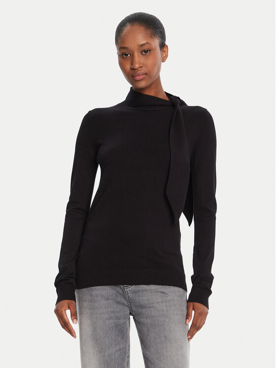 Marella Marella Пуловер Osaka 2525366061000 Черен Regular Fit