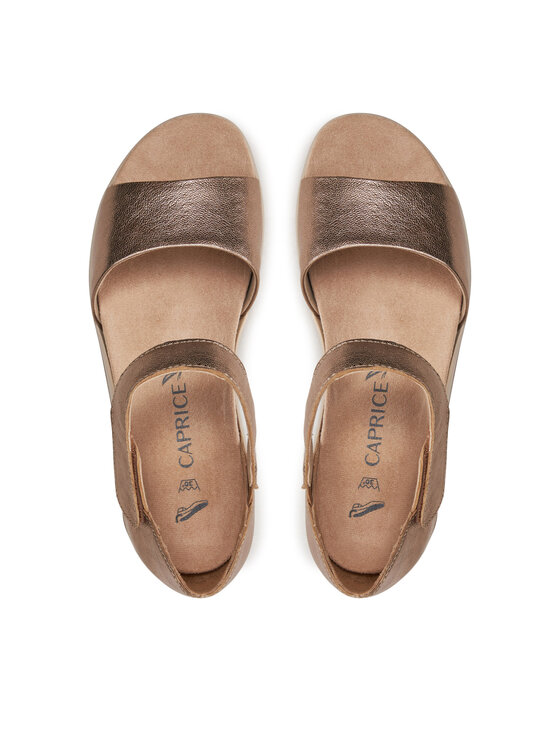 Caprice Caprice Sandále 9-28710-42 Hnedá