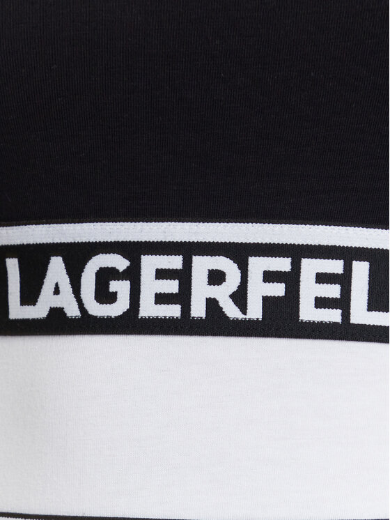 Karl Lagerfeld Jeans Karl Lagerfeld Jeans κορμάκι A3W17045 Μαύρο Slim Fit