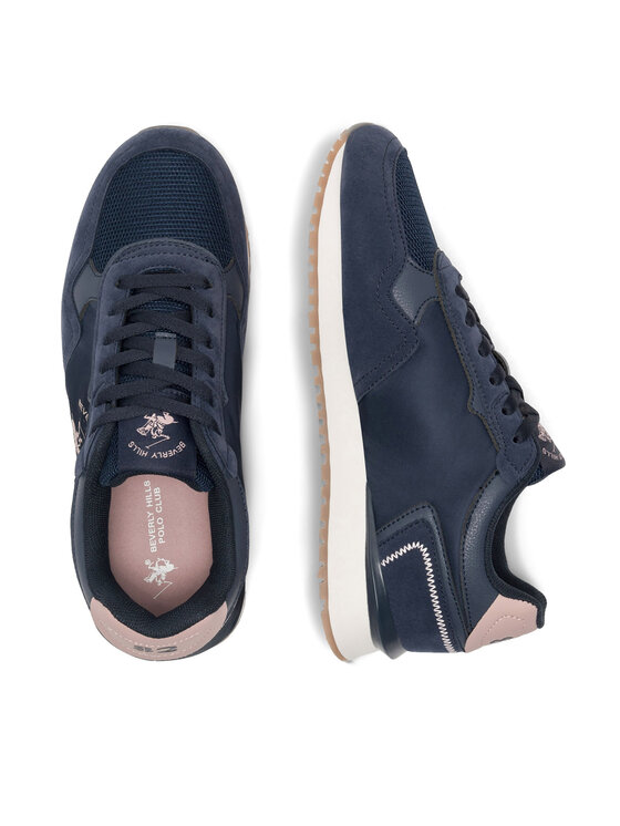 Beverly Hills Polo Club Beverly Hills Polo Club Sneakers FC-BHPC-4 Dunkelblau