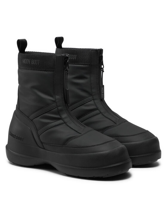 Moon Boot Moon Boot Μπότες Χιονιού Luna Zip Boot 80D2480010 Μαύρο