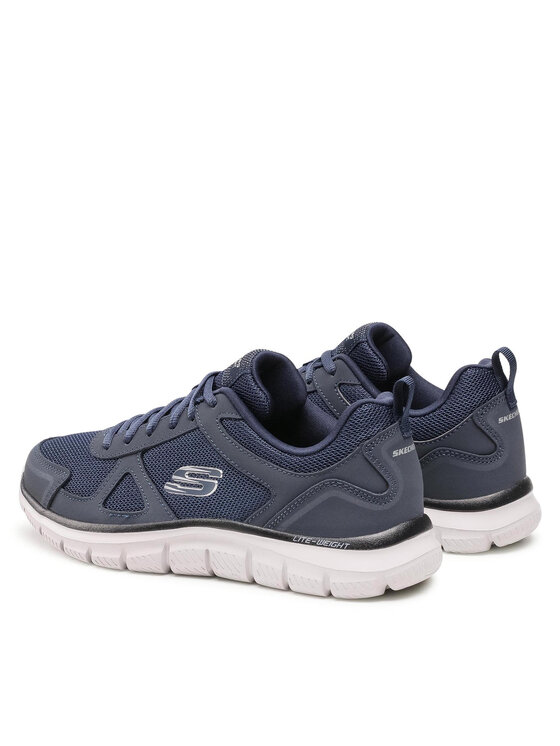 Skechers Skechers Sneakersy Scloric 52631/NVY Granatowy