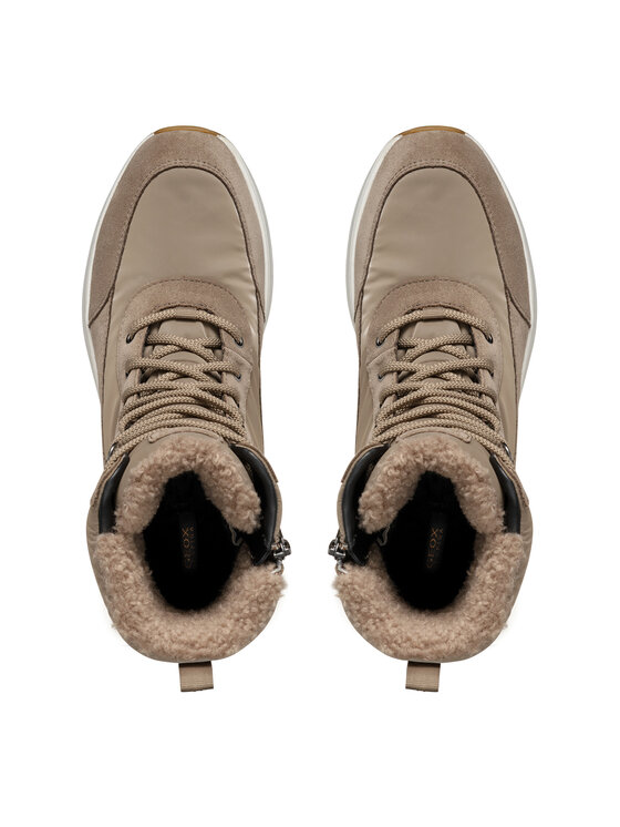 Geox Geox Schneeschuhe D Spherica Actif X2 D46WPA 0FU22 C6029 Beige