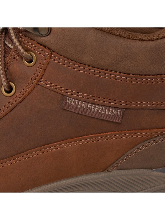 Skechers Skechers Gležnjarji Respected Boswell 204454/CDB Rjava