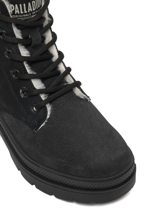 Palladium Palladium Bakancs Pallarise Nbk Wl 99527-008-M Fekete