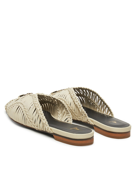 Patrizia Pepe Patrizia Pepe Ciabatte 2Z0018/L109 Beige