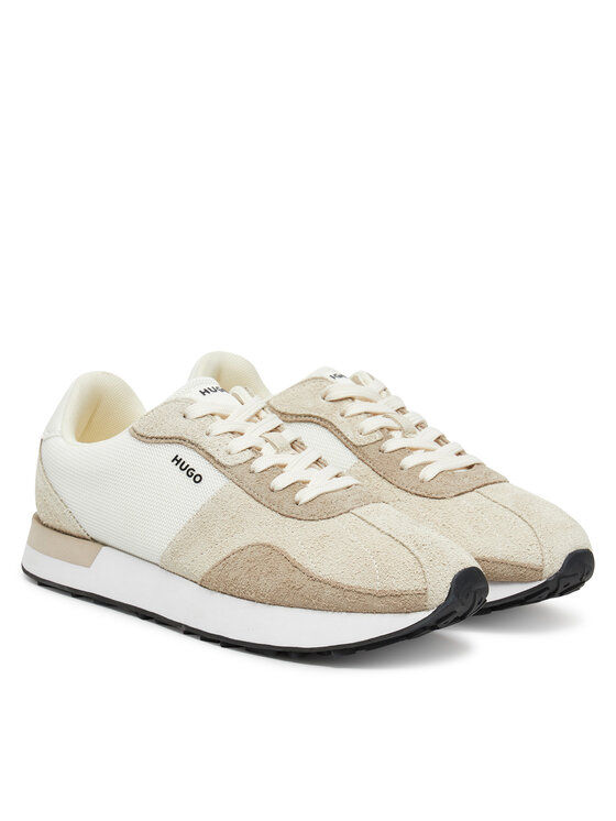 HUGO HUGO Sneakersy Kiria Runn hsdme 50541592 Écru